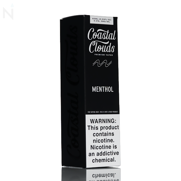 coastal clouds menthol vape juice Coastal Clouds E-Liquid - Menthol - 60mL coastal clouds menthol vape juice Coastal Clouds E-Liquid - Menthol - 60mL