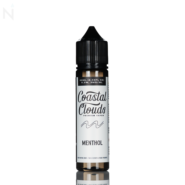 Coastal Clouds E-Liquid - Menthol - 60mL