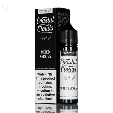 Coastal Clouds E-Liquid - Mixed Berries - 60mL
