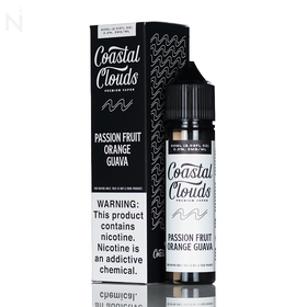 Coastal Clouds E-Liquid - Passionfruit Orange Guava - 60mL