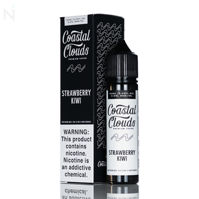 Coastal Clouds E-Liquid - Strawberry Kiwi - 60mL