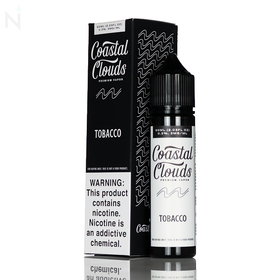 Coastal Clouds E-Liquid - Tobacco - 60mL