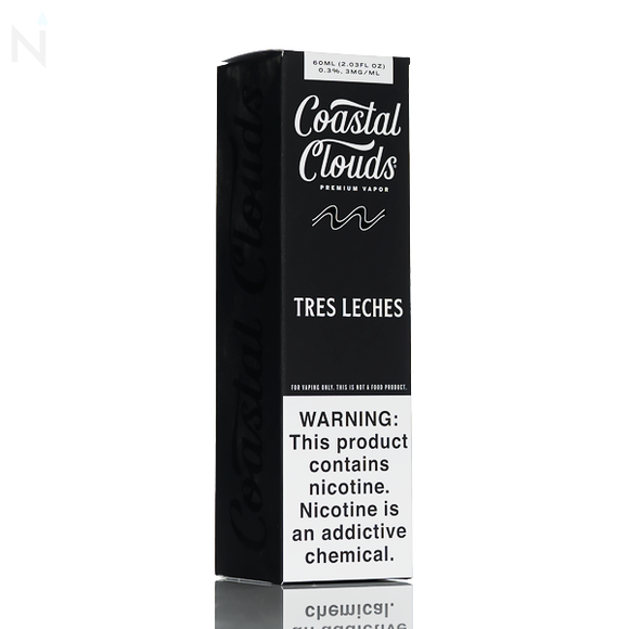 Coastal Clouds E-Liquid - Tres Leches - 60mL