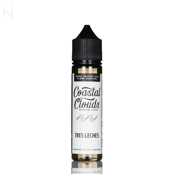 Coastal Clouds E-Liquid - Tres Leches - 60mL