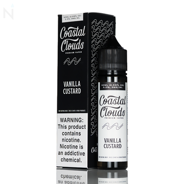 Coastal Clouds E-Liquid - Vanilla Custard - 60mL