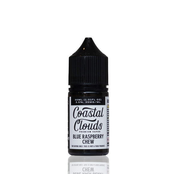 Coastal Clouds Salt - Blue Raspberry Chew - 30ml