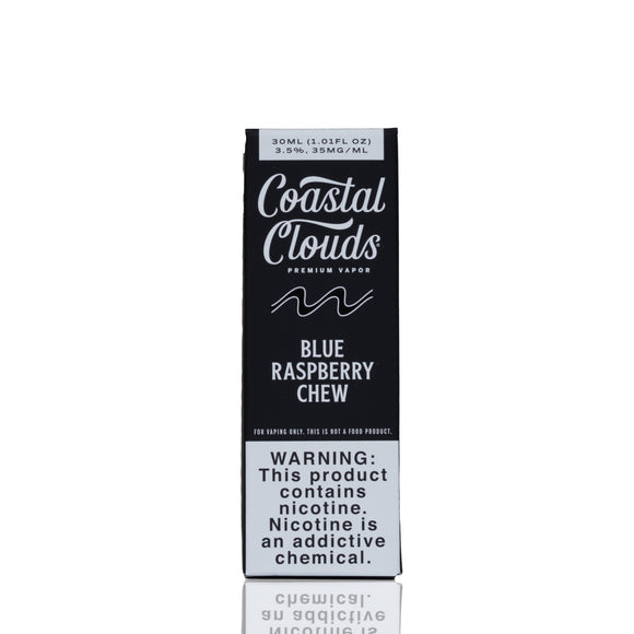 Coastal Clouds Salt - Blue Raspberry Chew - 30ml