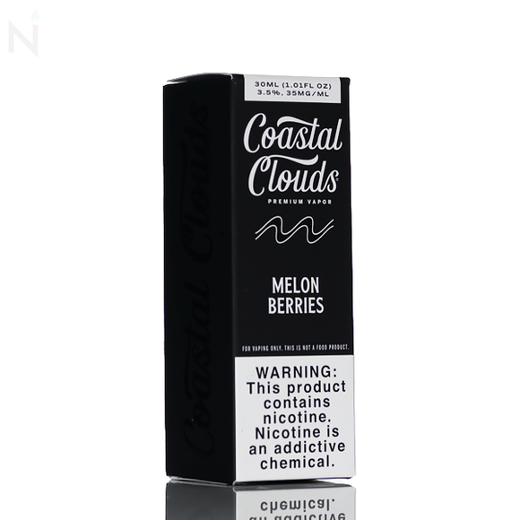 Coastal Clouds Salt - Melon Berries - 30ml