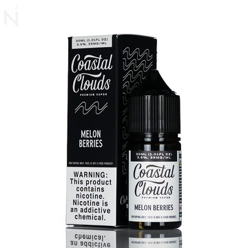 Coastal Clouds Salt - Melon Berries - 30ml