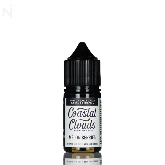Coastal Clouds Salt - Melon Berries - 30ml