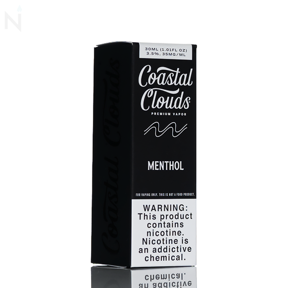 Coastal Clouds Salt - Menthol - 30ml