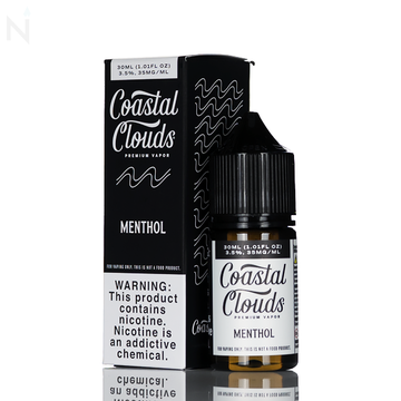 Coastal Clouds Salt - Menthol - 30ml