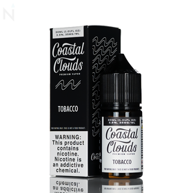 Coastal Clouds Salt - Tobacco - 30ml