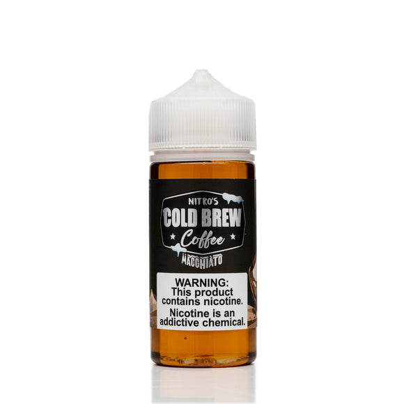 Nitro's Cold Brew - Macchiato - 100ml