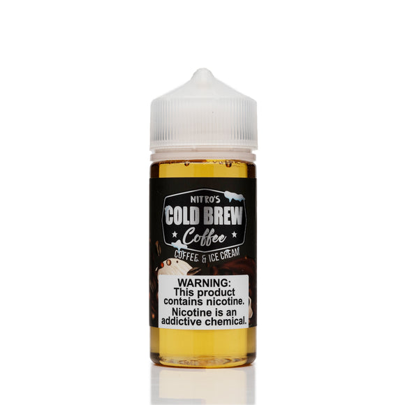 Nitro's Cold Brew - Coffee and Ice Cream - 100ml