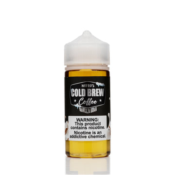 Nitro's Cold Brew - Vanilla Bean - 100ml