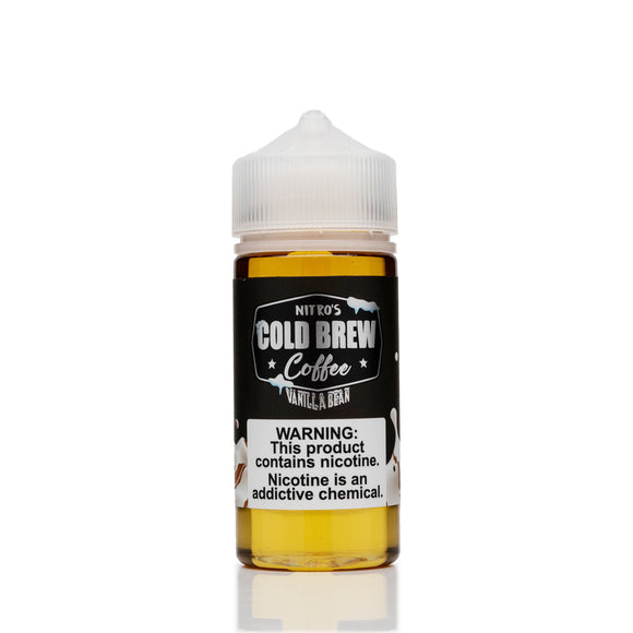 Nitro's Cold Brew - Vanilla Bean - 100ml
