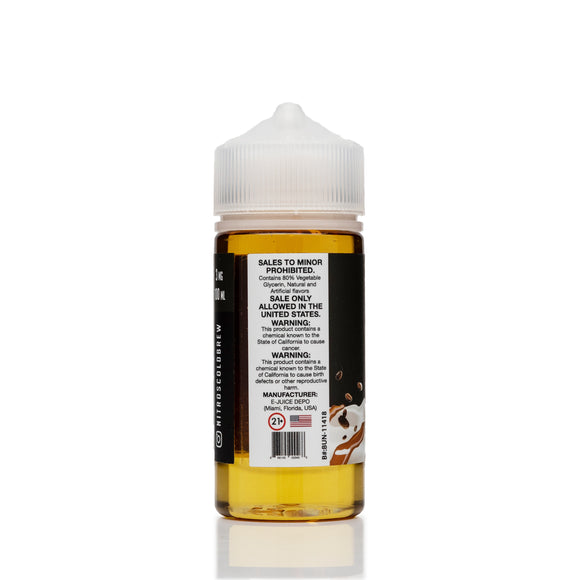 Nitro's Cold Brew - Vanilla Bean - 100ml