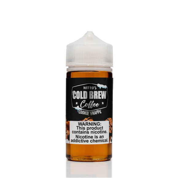 Nitro's Cold Brew - Cookie Frappe - 100ml
