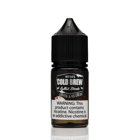 Nitro's Cold Brew Salt - Coffee and Ice Cream - 30ml