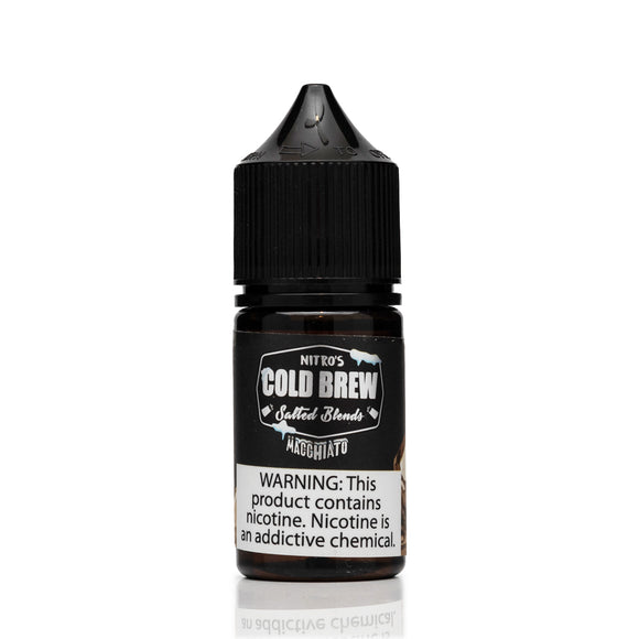 Nitro's Cold Brew Salt - Macchiato - 30ml