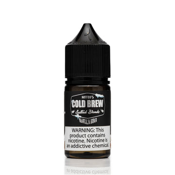 Nitro's Cold Brew Salt - Vanilla Bean - 30ml