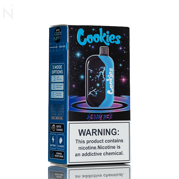 cookies blue vape Cookies