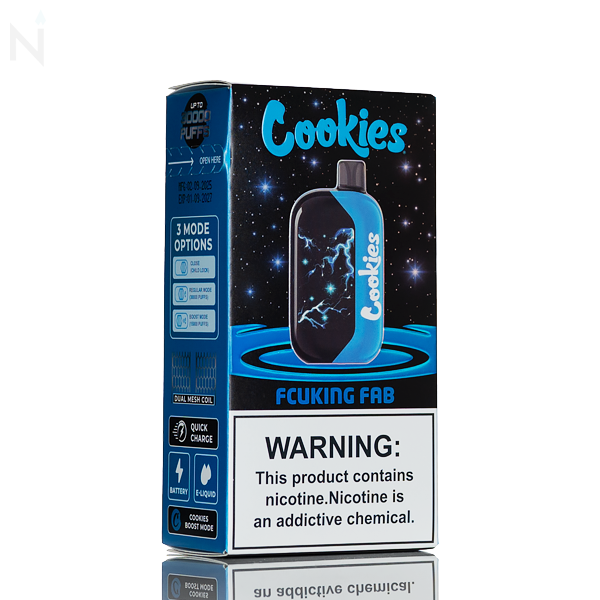cookies blue vape Cookies 30K 30000 Puffs Disposable Vape - 28mL