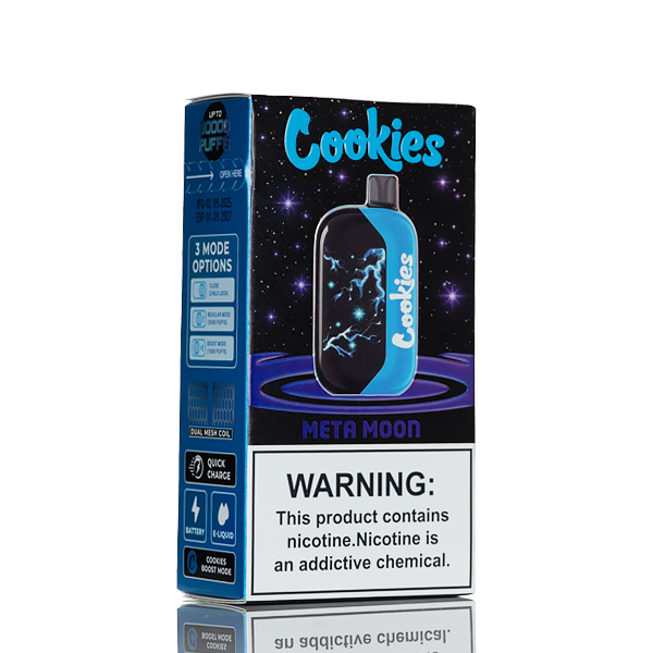 Meta Moon Cookies Vape Flavor Meta Moon FASTA Burrst 35000 (Fizz Series)  Cookies 30K 30000 Puffs Disposable Vape - 28mL
