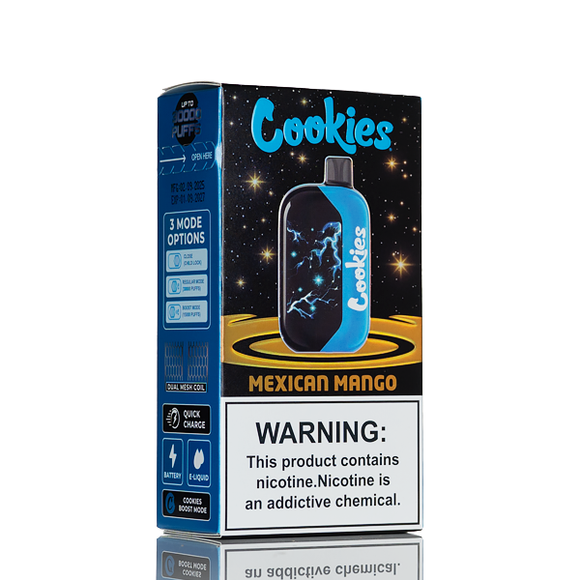 Cookies 30K 30000 Puffs Disposable Vape - 28mL