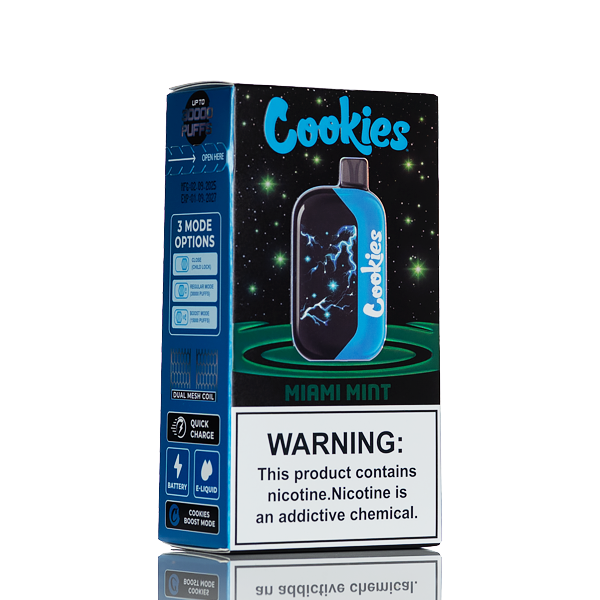 Cookies 30K 30000 Puffs Disposable Vape - 28mL | $12.95