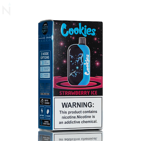 Cookies 30K 30000 Puffs Disposable Vape - 28mL