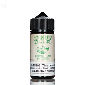 Country Clouds E-Liquid - Corn Bread Puddin'- 100mL