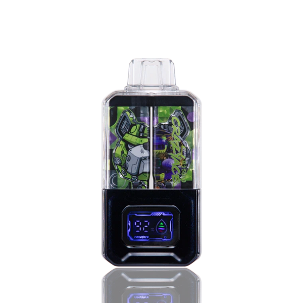 CrazyAce B15K 15000 Puffs Disposable - 20mL | 5% Salt Nic CrazyAce B15K 15000 Puffs Disposable - 20mL | 5% Salt Nic
