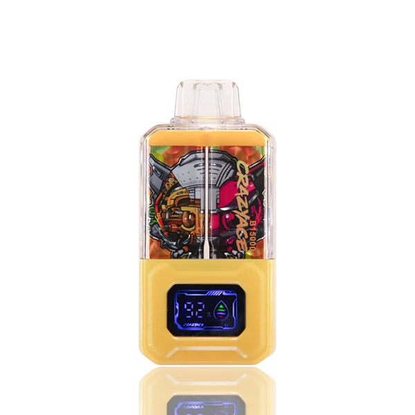 CrazyAce B15K 15000 Puffs Disposable - 20mL
