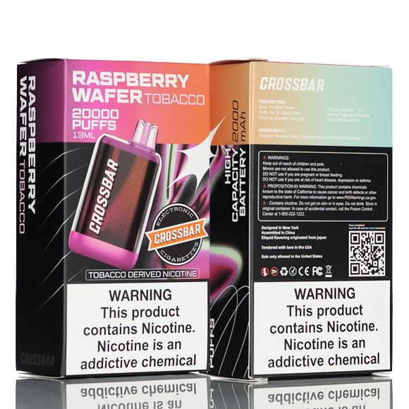 Crossbar 20K 20000 Puffs Disposable Vape - 13mL