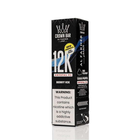 Al Fakher Crown Bar 12K Crystal V2 Disposable Vape