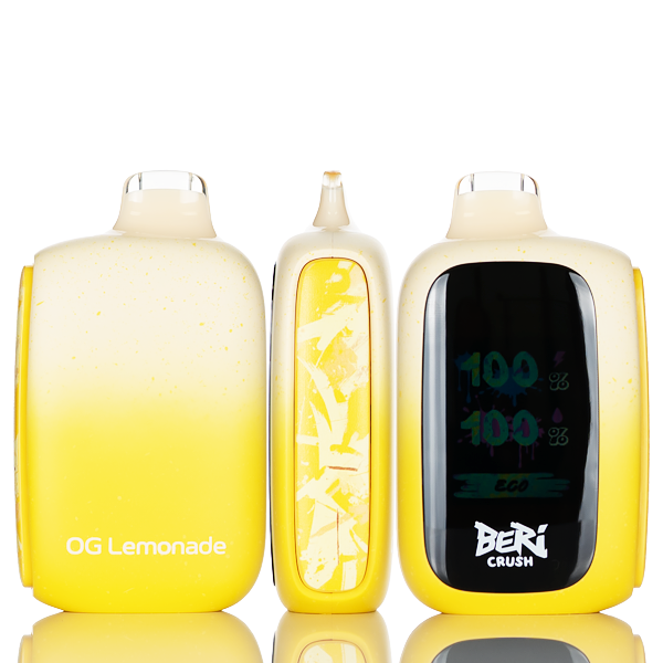 Beri Crush 50K Disposable Vape | $14.95 Beri Crush 50K Disposable Vape | $14.95
