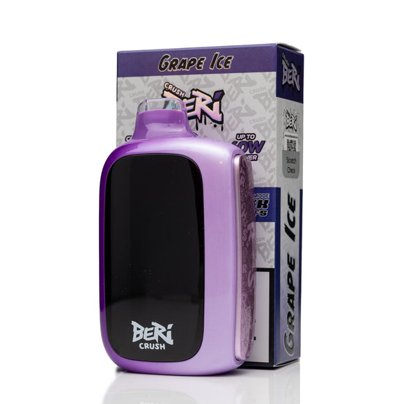 Beri Crush 50k Zero Nicotine Disposable