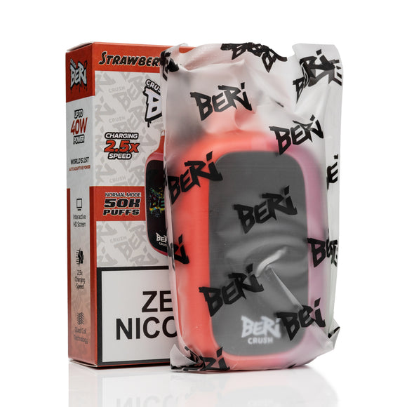 Beri Crush 50k Zero Nicotine Disposable
