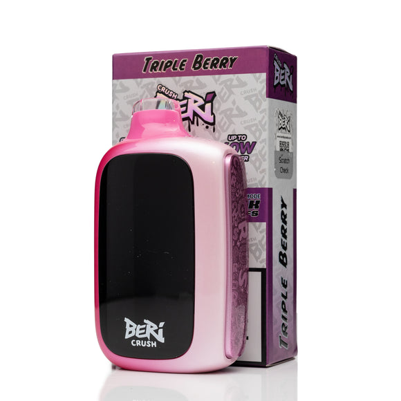 Beri Crush 50k Zero Nicotine Disposable
