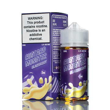 Custard Monster Salt - Blackberry
