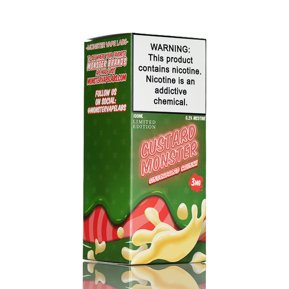 Custard Monster - Gingerbread Crunch - 100mL