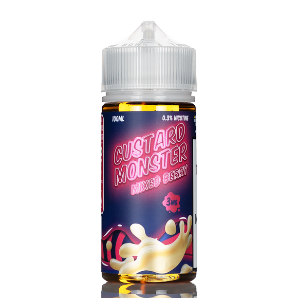Custard Monster - Mixed Berry - 100mL