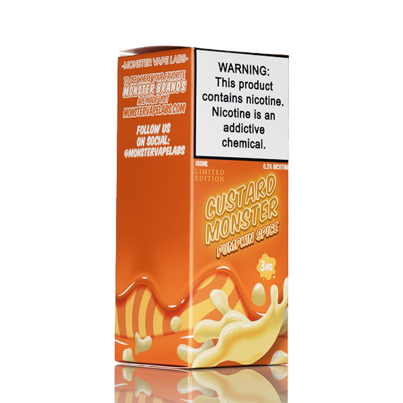 Custard Monster - Pumpkin Spice - 100mL