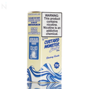 Custard Monster Salt - Blueberry Vanilla Swirl - 30ml-3