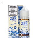 Custard Monster Salt - Blueberry Vanilla Swirl - 30ml-1
