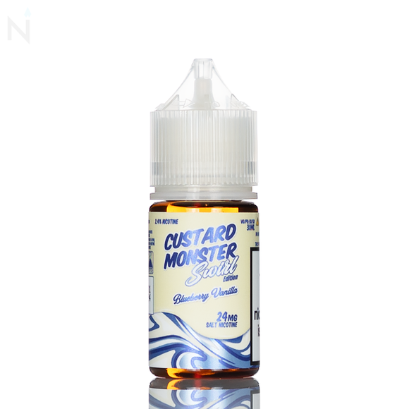 Custard Monster Salt - Blueberry Vanilla Swirl - 30ml