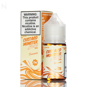 Custard Monster Salt - Creamsicle Swirl - 30ml