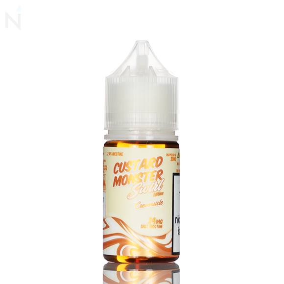 Custard Monster Salt - Creamsicle Swirl - 30ml
